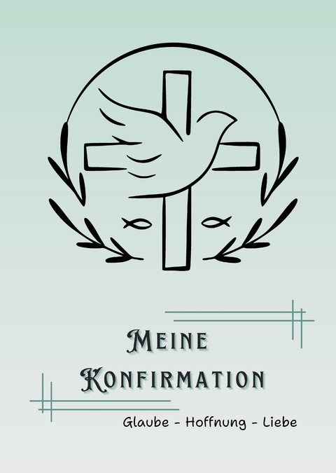 Meine Konfirmation