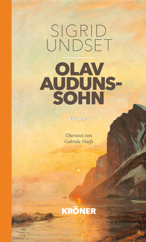 Olav Audunssohn - Sigrid Undset