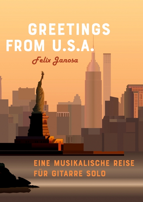 Greetings from U.S.A. - Felix Janosa