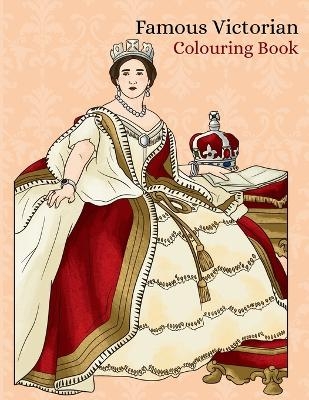 Famous Victorian Colouring book - Lucy Thuo