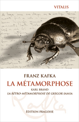 La M&eacute;tamorphose (&Eacute;dition pragoise) - Franz Kafka, Karl Brand