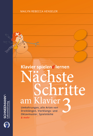 Nächste Schritte am Klavier 3 | Das SCHNEEMANN®-Klavierlernsystem