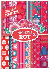 Papiermix Rot - 