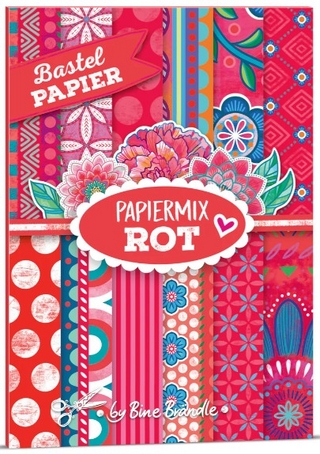 Papiermix Rot