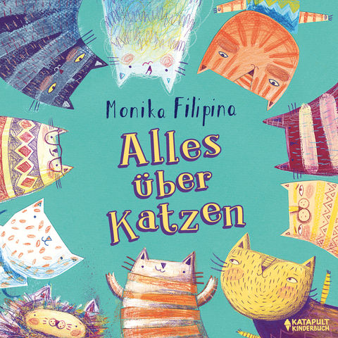 Alles &uuml;ber Katzen - Monika Filipina