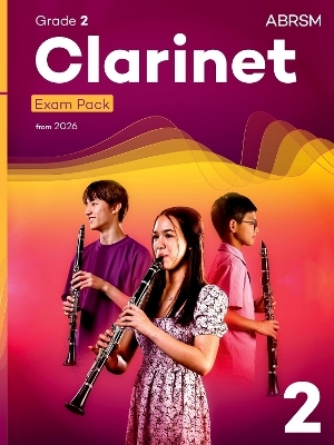 Clarinet Exam Pack from 2026, ABRSM Grade 2 -  ABRSM
