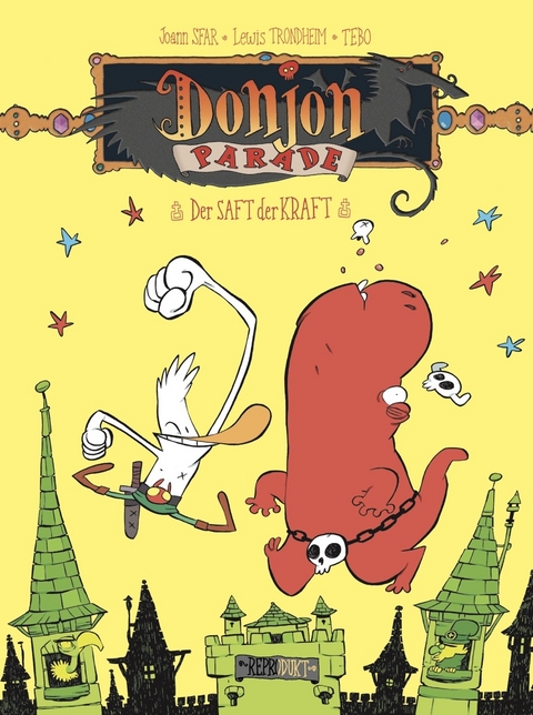 Donjon Parade 7 - Joann Sfar, Lewis Trondheim