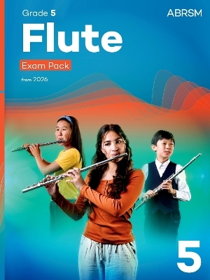 Flute Exam Pack from 2026, ABRSM Grade 5 -  ABRSM