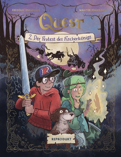 Quest 2 - Fr&eacute;d&eacute;ric Maupom&eacute;