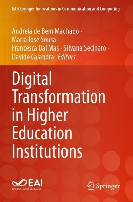 Digital Transformation in Higher Education Institutions