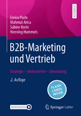 B2B-Marketing und Vertrieb - Purle, Enrico; Arica, Mahmut; Korte, Sabine