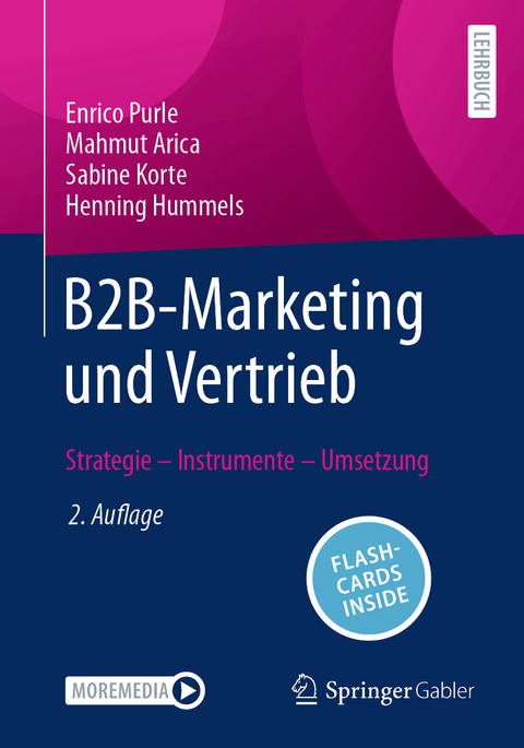 B2B-Marketing und Vertrieb - Enrico Purle, Mahmut Arica, Sabine Korte