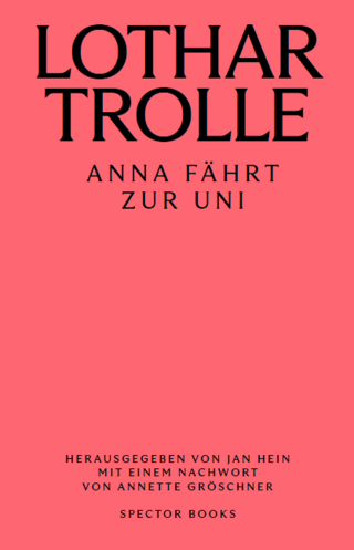 Anna fährt zur Uni