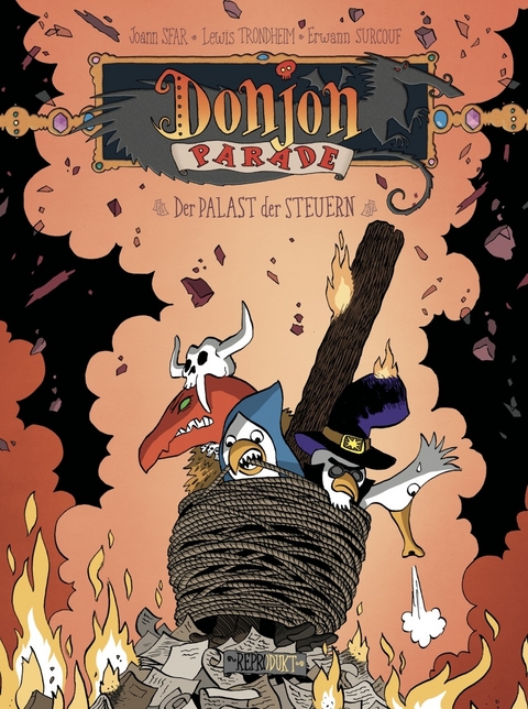 Donjon Parade 8 - Joann Sfar, Lewis Trondheim