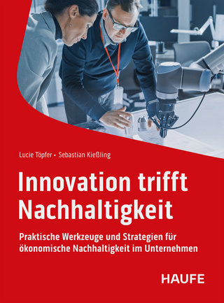 Innovation trifft Nachhaltigkeit