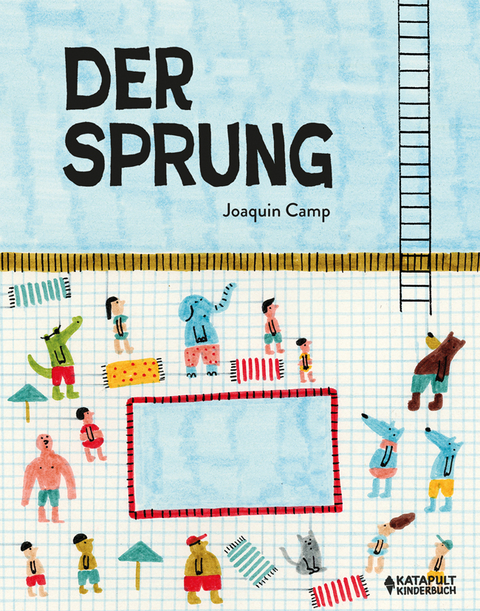 Der Sprung - Joaqu&iacute;n Camp