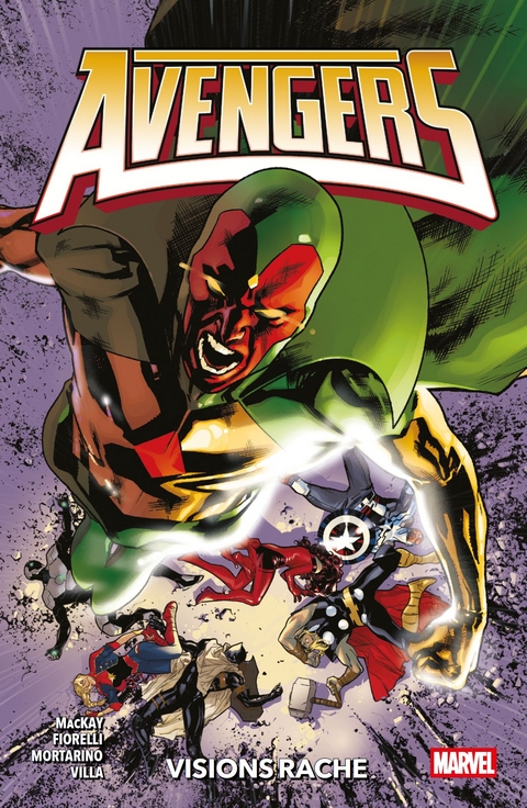 Avengers - Neustart (2. Serie) - Jed MacKay, C.F. Villa, Francesco Mortarino, Ivan Fiorelli