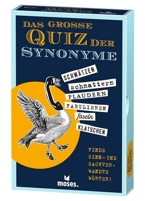 Das gro&szlig;e Quiz der Synonyme - Nicola Berger