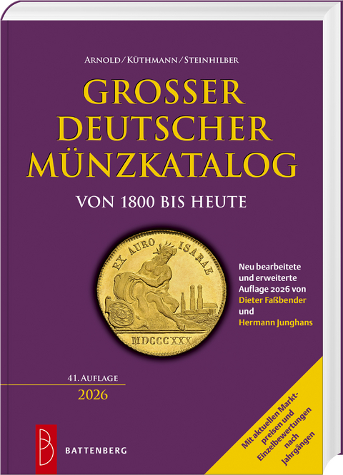 Gro&szlig;er deutscher M&uuml;nzkatalog