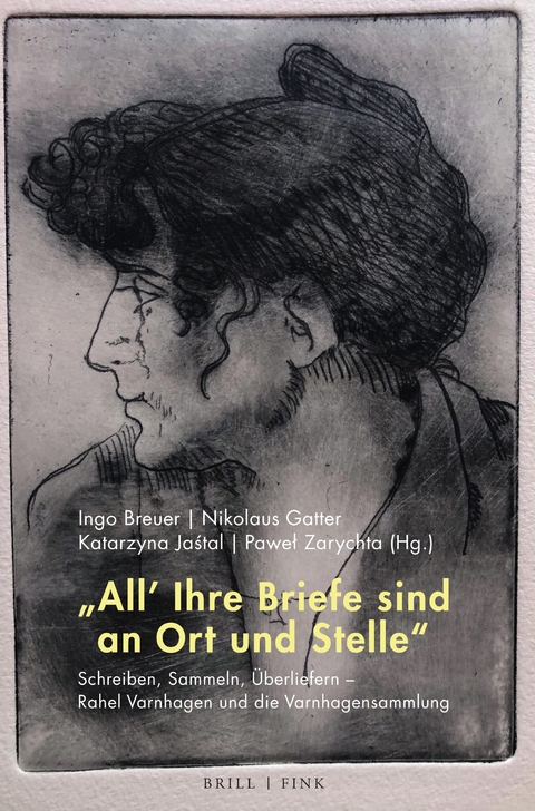 &bdquo;All' Ihre Briefe sind an Ort und Stelle&ldquo; - 