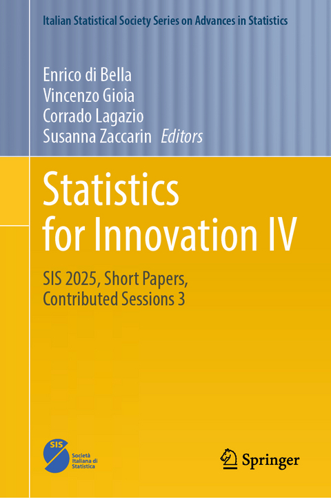 Statistics for Innovation IV - 
