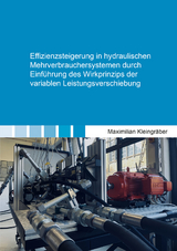 Effizienzsteigerung in hydraulischen Mehrverbrauchersystemen durch Einf&uuml;hrung des Wirkprinzips der variablen Leistungsverschiebung - Maximilian Kleingr&auml;ber