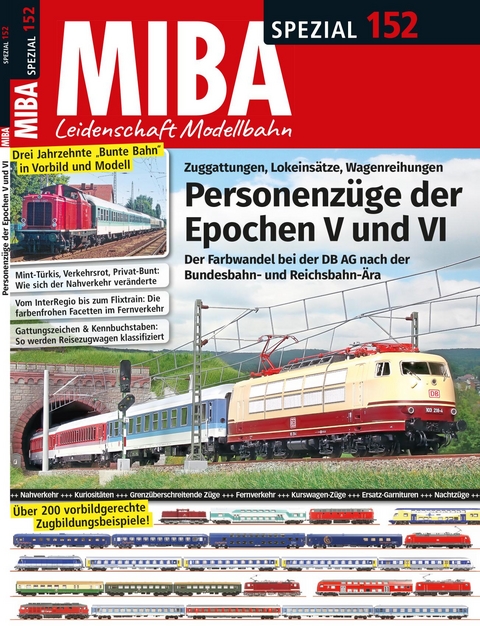 Reisez&uuml;ge der Epochen V und VI