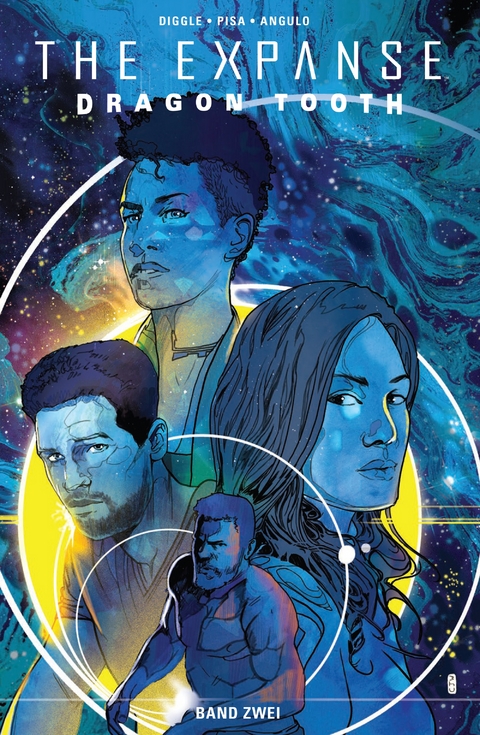 The Expanse - Die Graphic Novel - Andy Diggle, Francesco Pisa