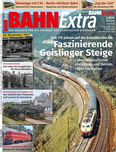 Faszinierende Geislinger Steige