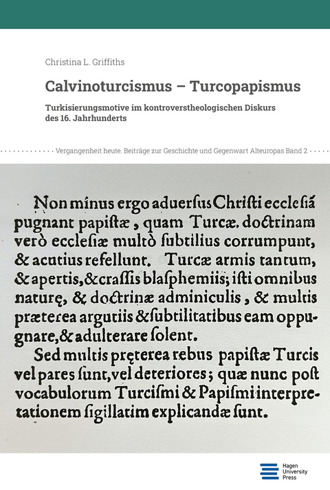 Calvinoturcismus &ndash; Turcopapismus - Christina L. Griffiths