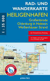 Rad- und Wanderkarte Heiligenhafen - 