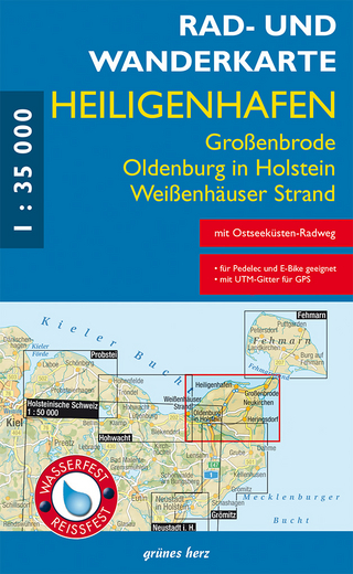 Rad- und Wanderkarte Heiligenhafen