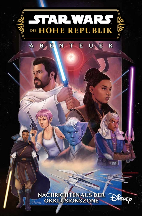 Star Wars Comics: Die Hohe Republik - Abenteuer - Daniel Jose Older, Alyssa Wong, Cavan Scott, Paris Alleyne, Valeria Favoccia, Lucas Marangon, Vincenzo Riccardi