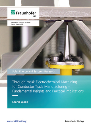Through-mask Electrochemical Machining for Conductor Track Manufacturing - Fundamental Insights and Practical Implications