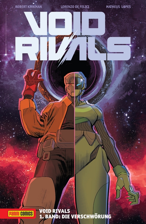 Void Rivals - Robert Kirkman, Lorenzo De Felici, Matheus Lopes