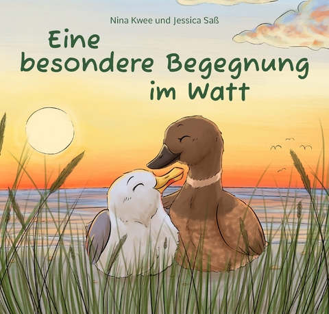 Eine besondere Begegnung im Watt - Nina Kwee
