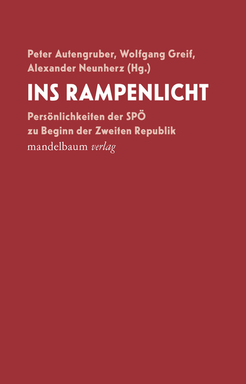 Ins Rampenlicht - 