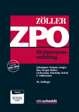 ZPO Zivilprozessordnung - 