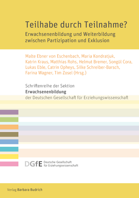 Teilhabe durch Teilnahme? - 