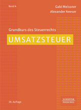 Umsatzsteuer - Gabi Meissner, Alexander Neeser