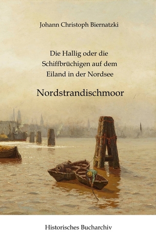 Die Hallig oder die Schiffbrüchigen auf dem Eiland in der Nordsee