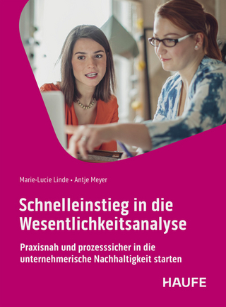 Schnelleinstieg in die Wesentlichkeitsanalyse