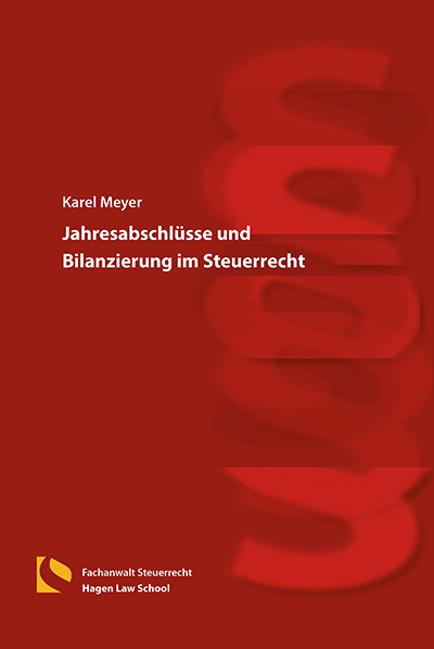 Jahresabschl&uuml;sse und Bilanzierung im Steuerrecht - Karel Meyer