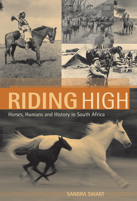 Riding High -  Sandra Swart