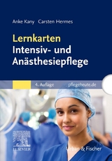 Lernkarten Intensiv- und Anästhesiepflege - Hermes, Carsten; Kany, Anke