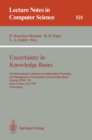 Uncertainty in Knowledge Bases