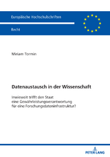 Datenaustausch in der Wissenschaft - Miriam Tormin
