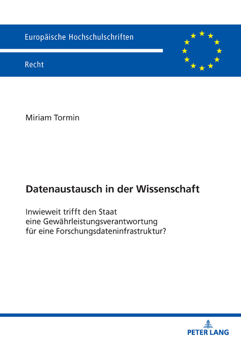Datenaustausch in der Wissenschaft - Miriam Tormin