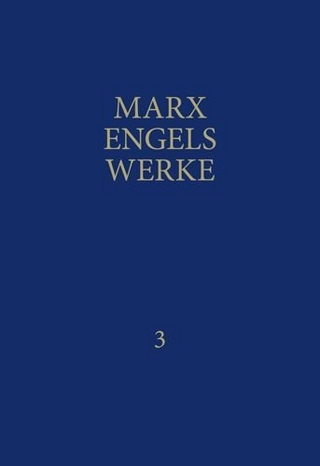 MEW / Marx-Engels-Werke Band 3