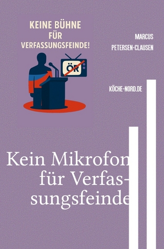 Kein Mikrofon für Verfassungsfeinde